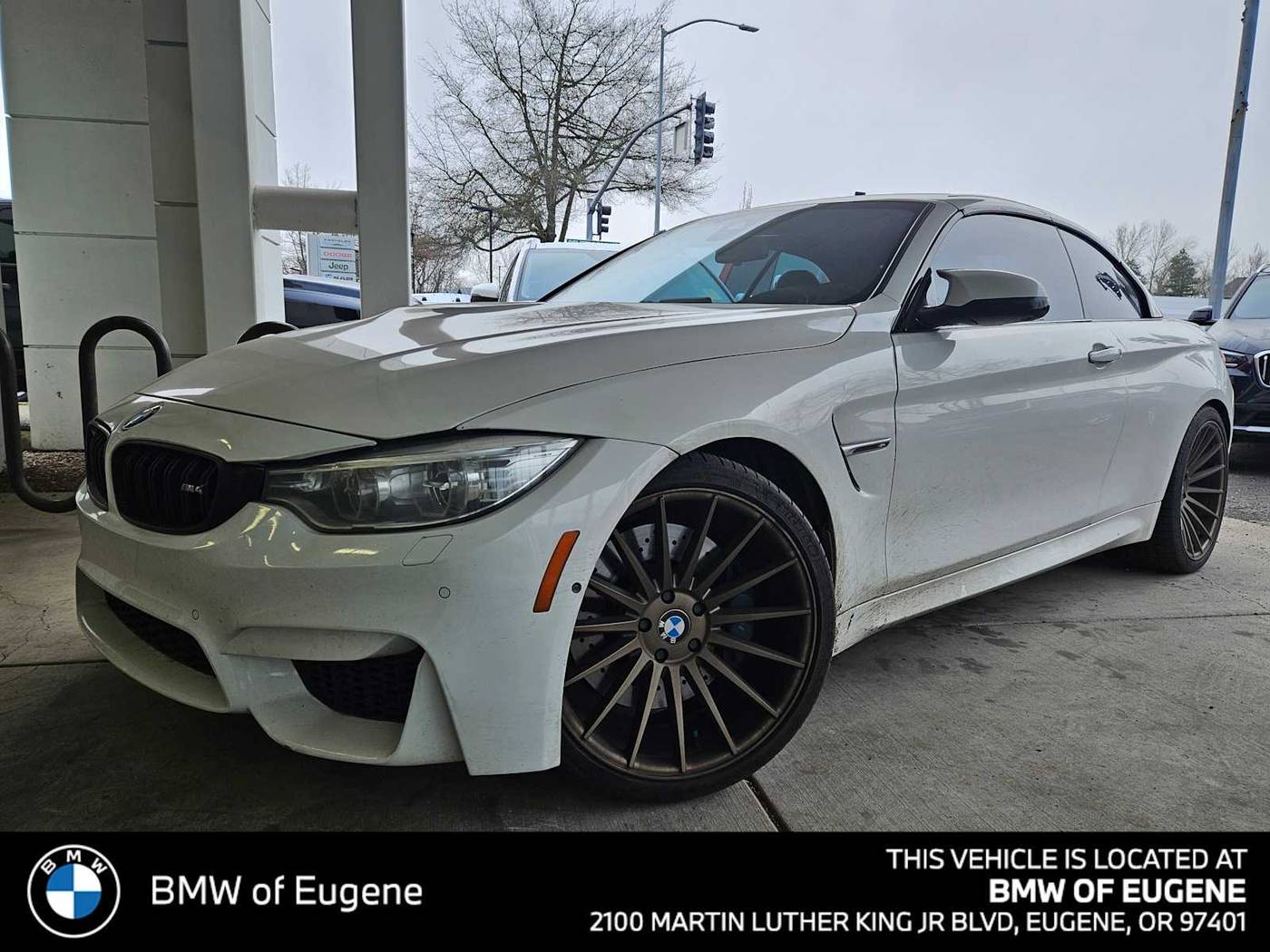 2015 BMW M4 Standard — Convertible — 134,849 mi — Eugene, OR