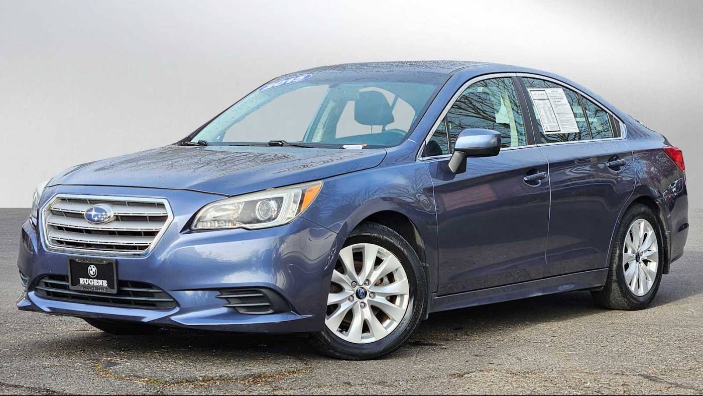 2015 Subaru Legacy 2.5i Premium — Sedan — 62,198 mi — Eugene, OR