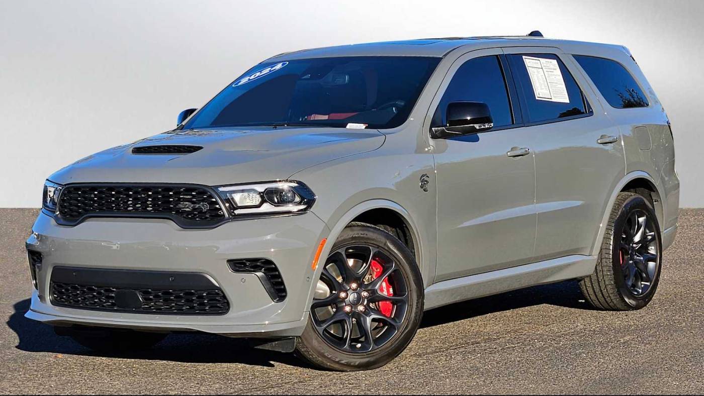 2024 Dodge Durango SRT Hellcat Premium — SUV — 7,923 mi — Eugene, OR