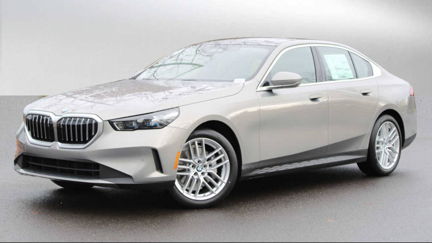 2024 BMW 5 Series 530i — Sedan — 8,307 mi — Eugene, OR