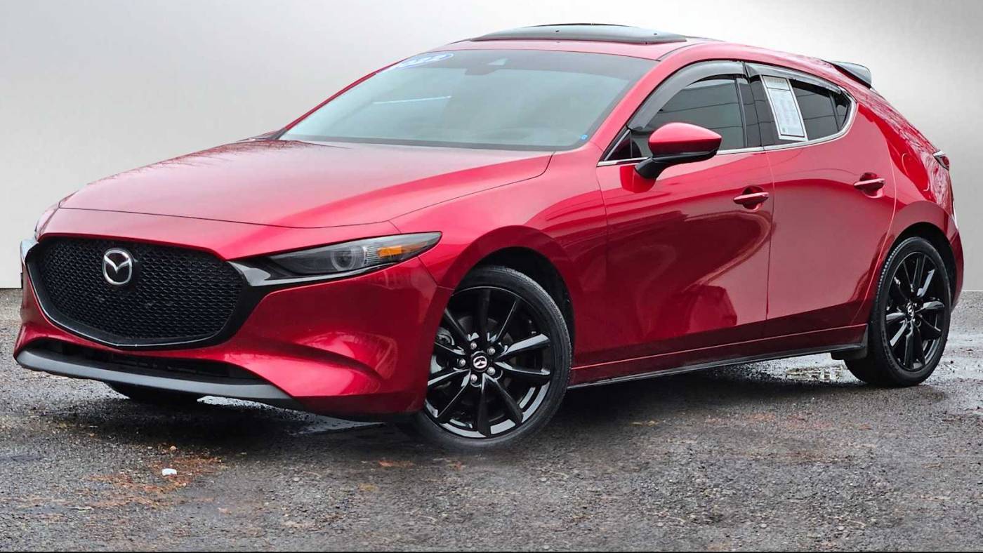 2022 Mazda Mazda3 Premium — Hatchback — 34,677 mi — Eugene, OR