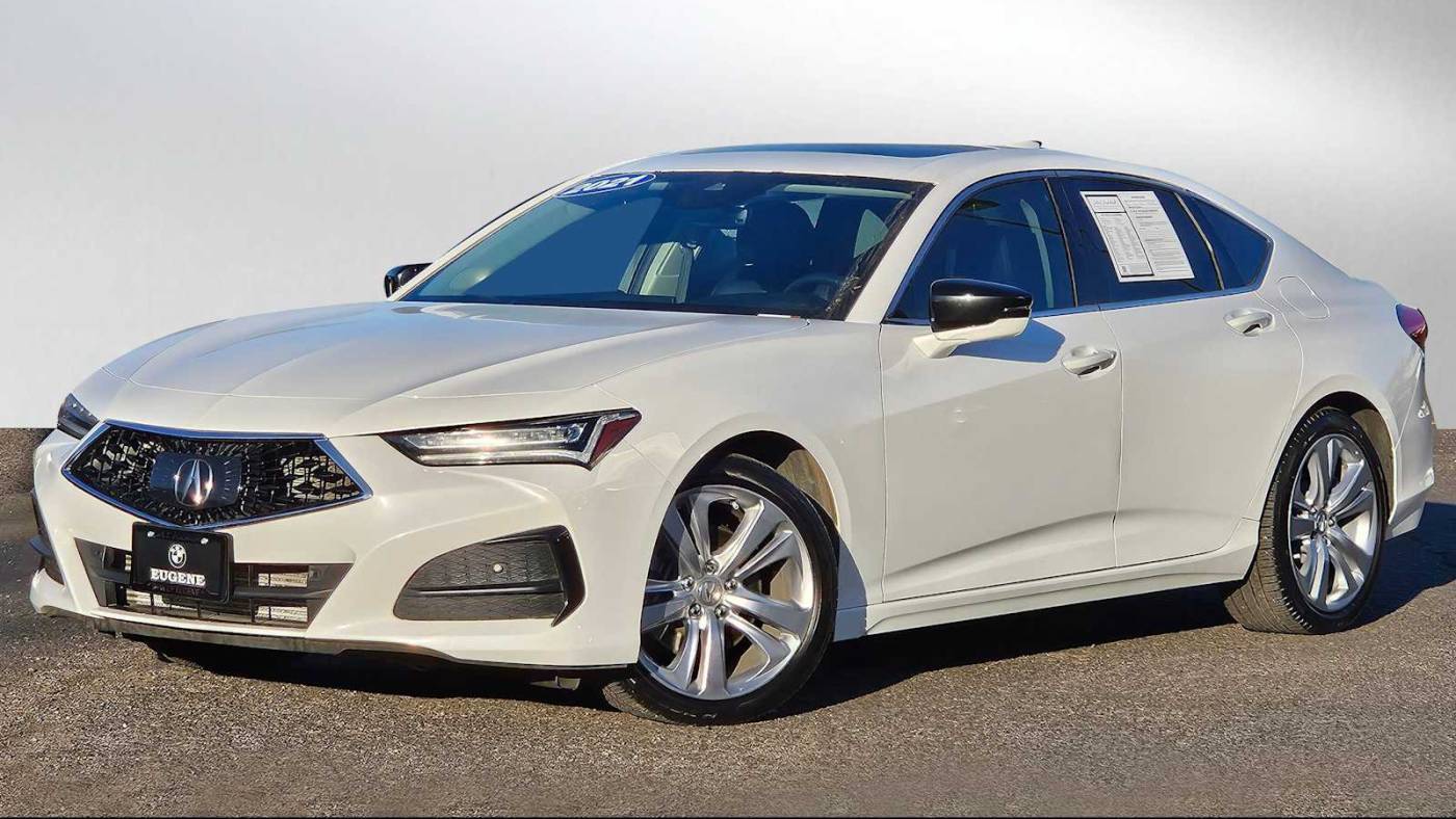 2021 Acura TLX Technology Package — Sedan — 44,600 mi — Eugene, OR