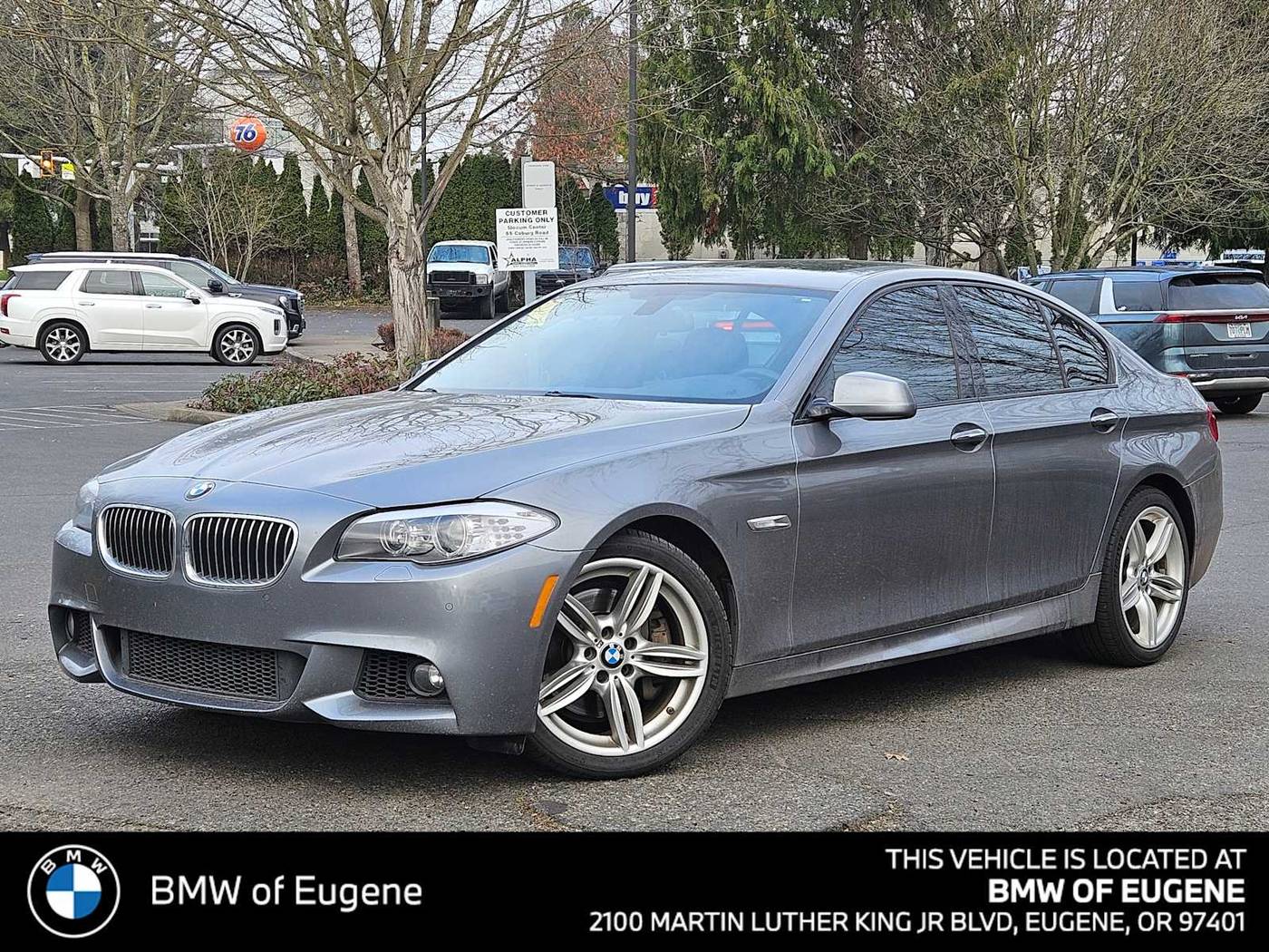 2013 BMW 5 Series 535i — Sedan — 117,209 mi — Eugene, OR