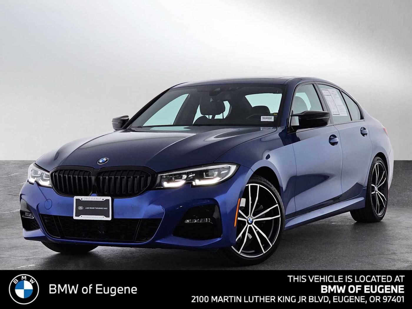 2020 BMW 3 Series 330i — Sedan — 30,645 mi — Eugene, OR