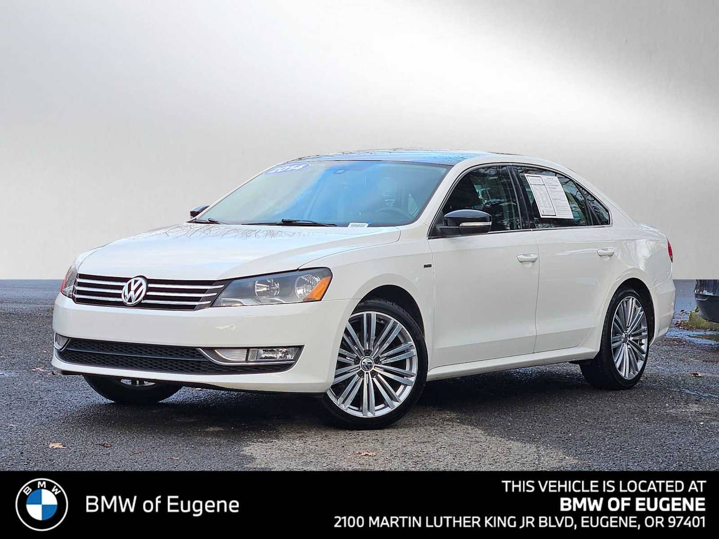 2014 Volkswagen Passat Sport — Sedan — 126,722 mi — Eugene, OR