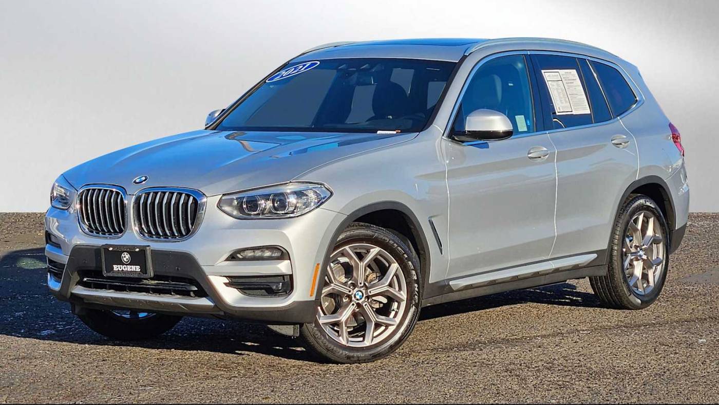 2021 BMW X3 30i — SUV — 51,603 mi — Eugene, OR