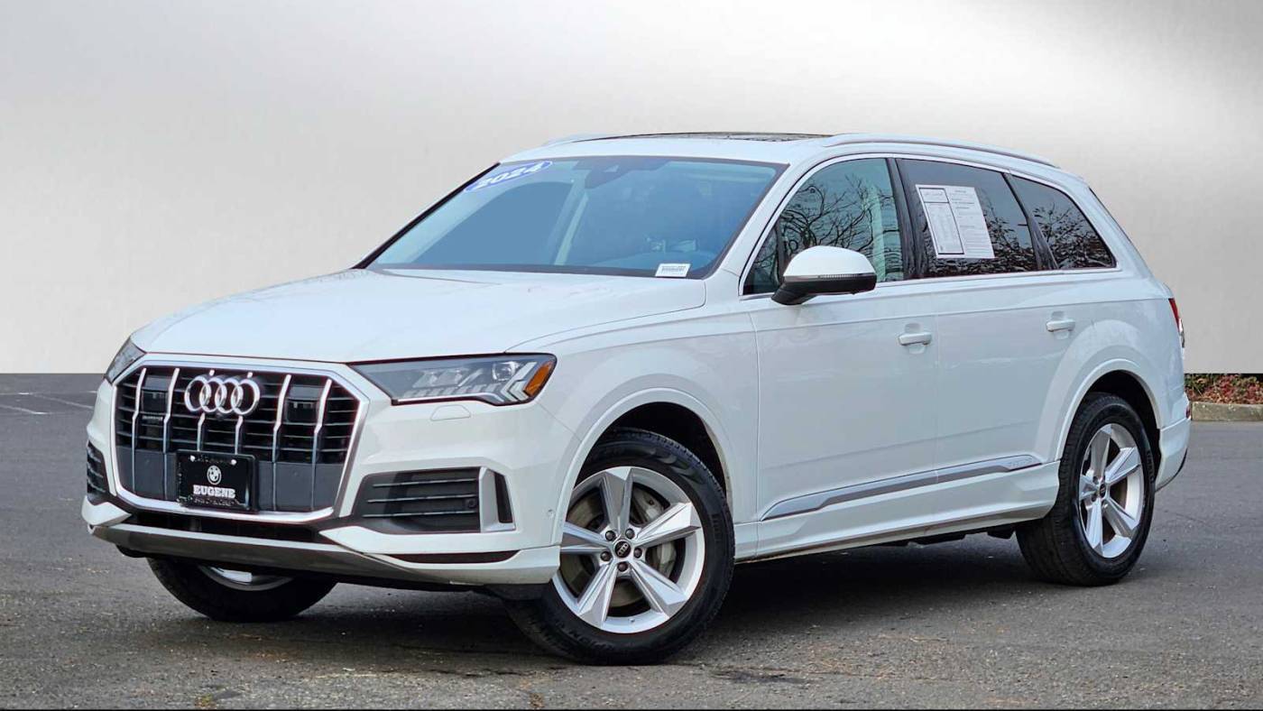 2024 Audi Q7 Premium Plus — SUV — 23,835 mi — Eugene, OR