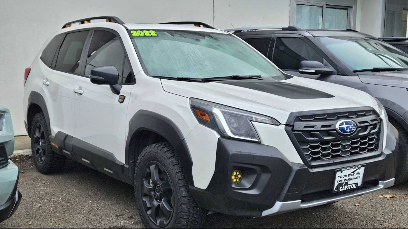 2022 Subaru Forester Wilderness — SUV — 19,859 mi — Eugene, OR