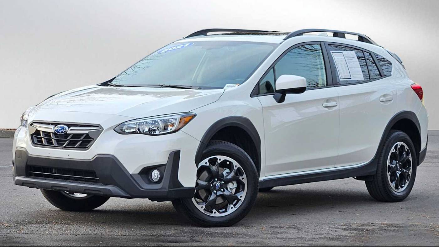 2021 Subaru Crosstrek Premium — SUV — 17,526 mi — Eugene, OR