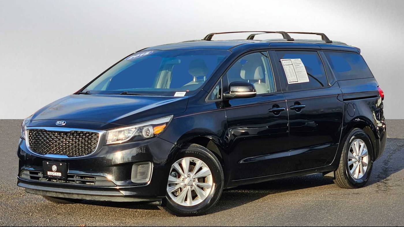 2015 Kia Sedona LX — Minivan — 66,792 mi — Eugene, OR