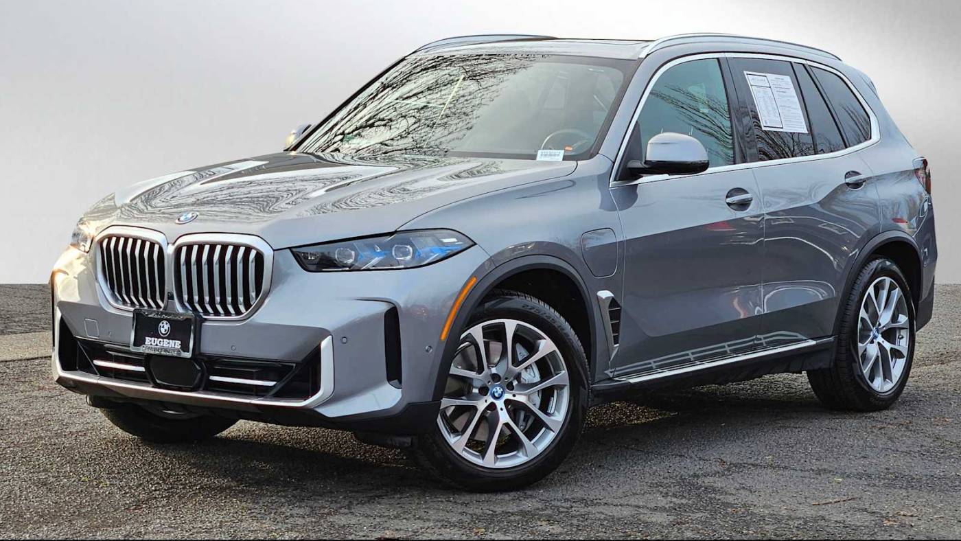 2025 BMW X5 50e — SUV — 17,659 mi — Eugene, OR