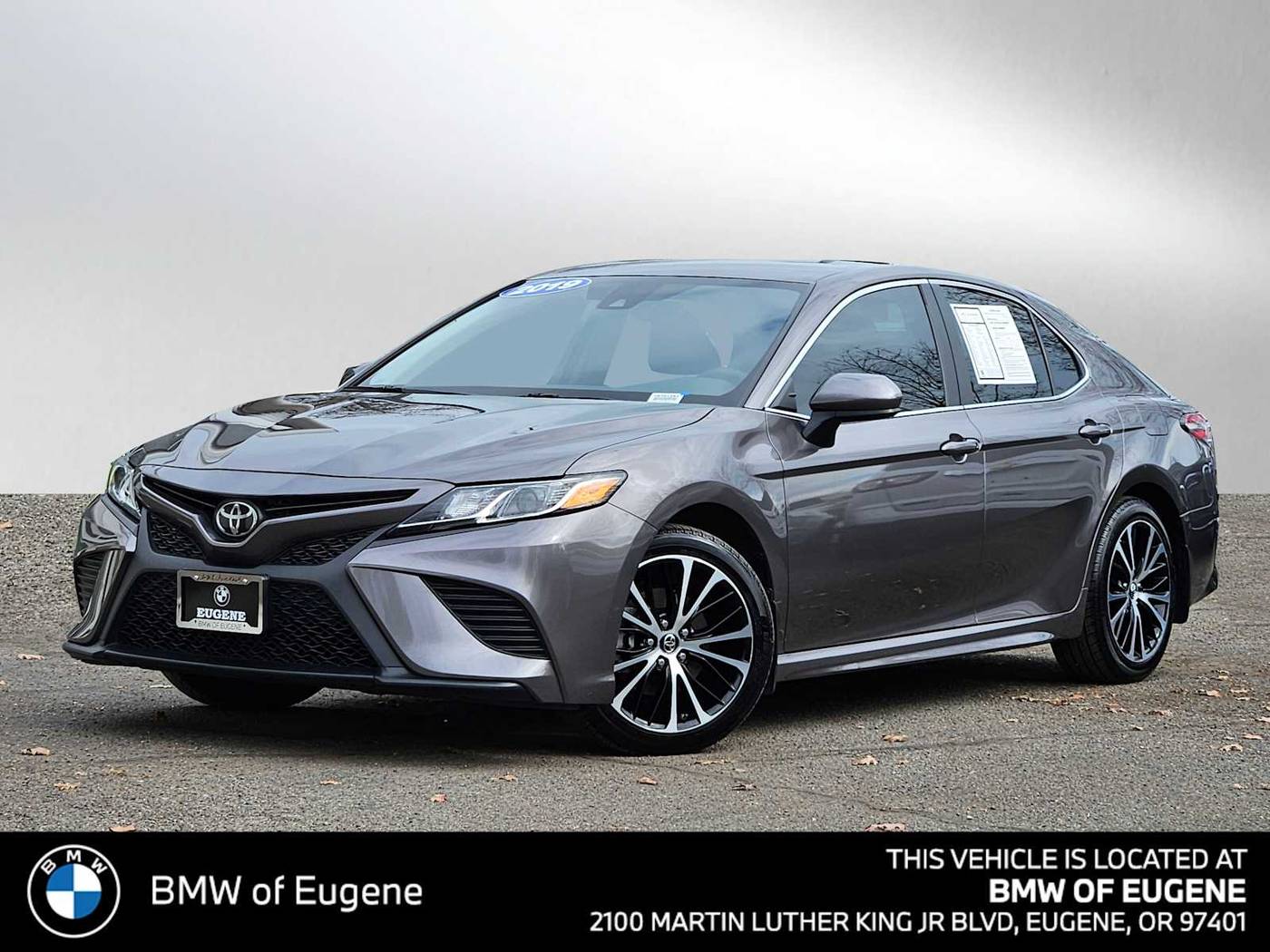 2019 Toyota Camry SE — Sedan — 63,748 mi — Eugene, OR