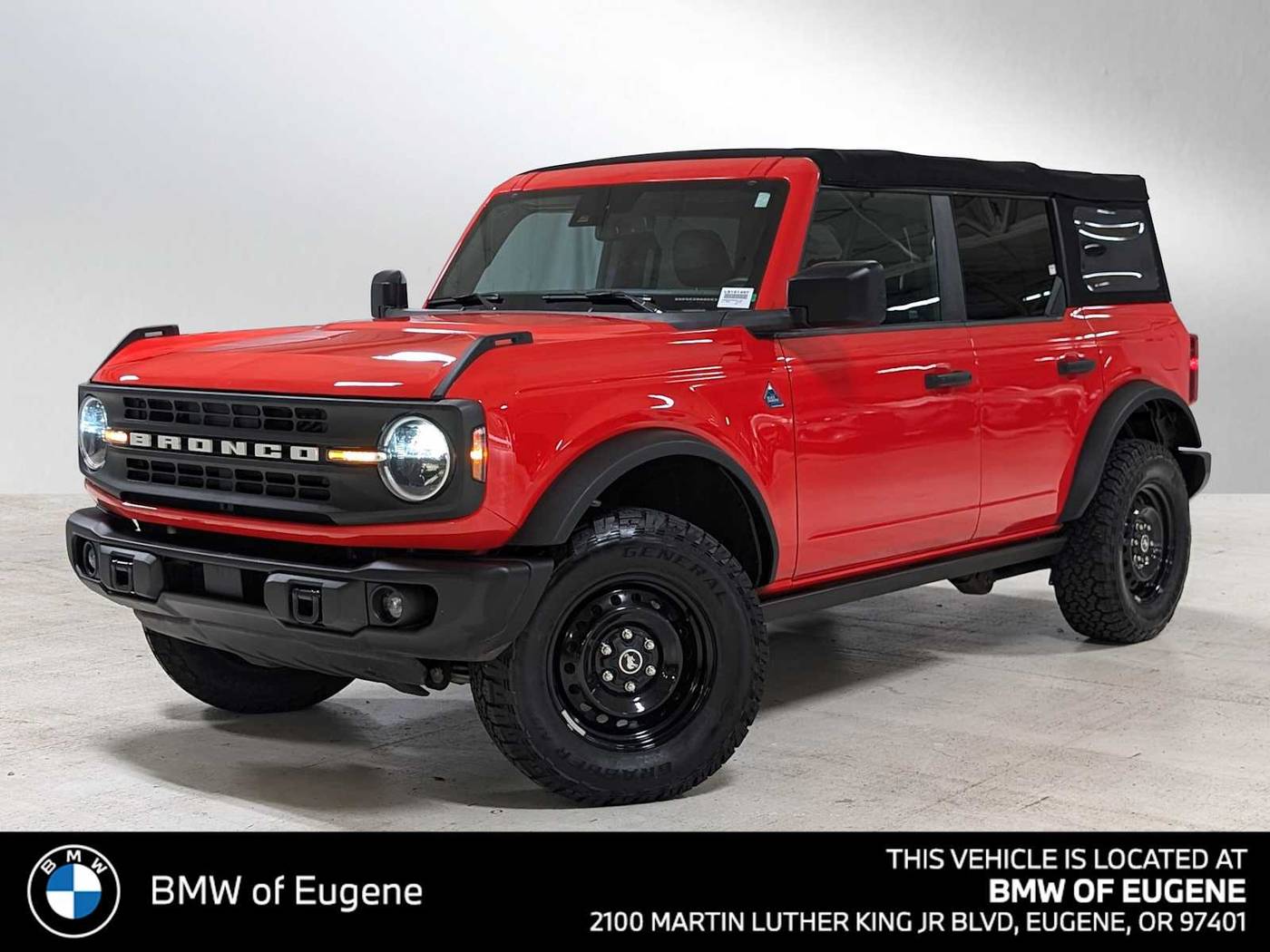 2022 Ford Bronco Black Diamond — SUV — 16,282 mi — Eugene, OR