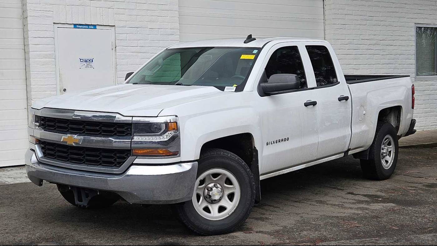 2017 Chevrolet Silverado 1500 WT — Pickup Truck — 62,013 mi — Eugene, OR