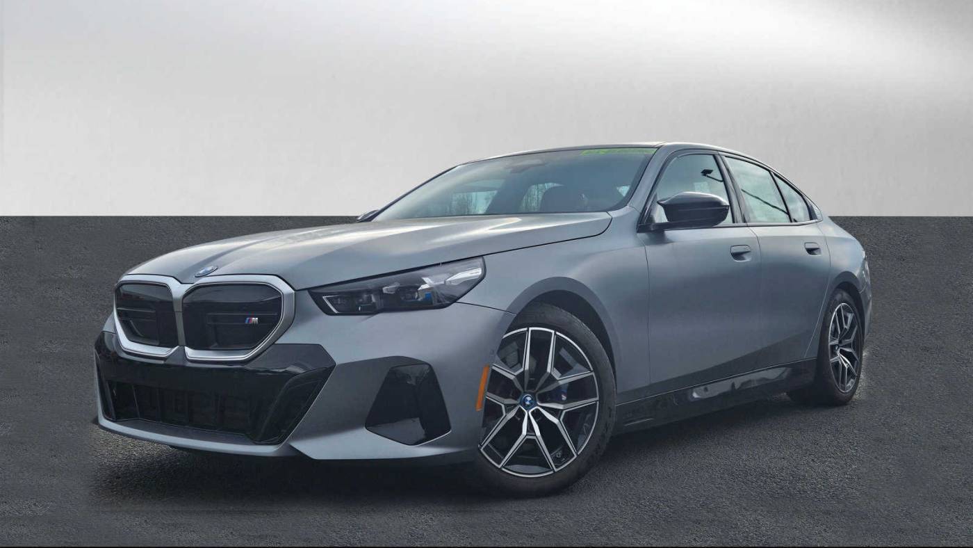 2024 BMW i5 M60 — Sedan — 4,977 mi — Eugene, OR