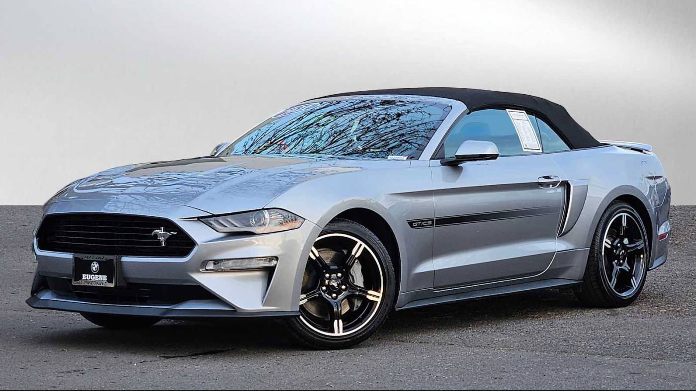 2021 Ford Mustang GT Premium — Convertible — 5,729 mi — Eugene, OR
