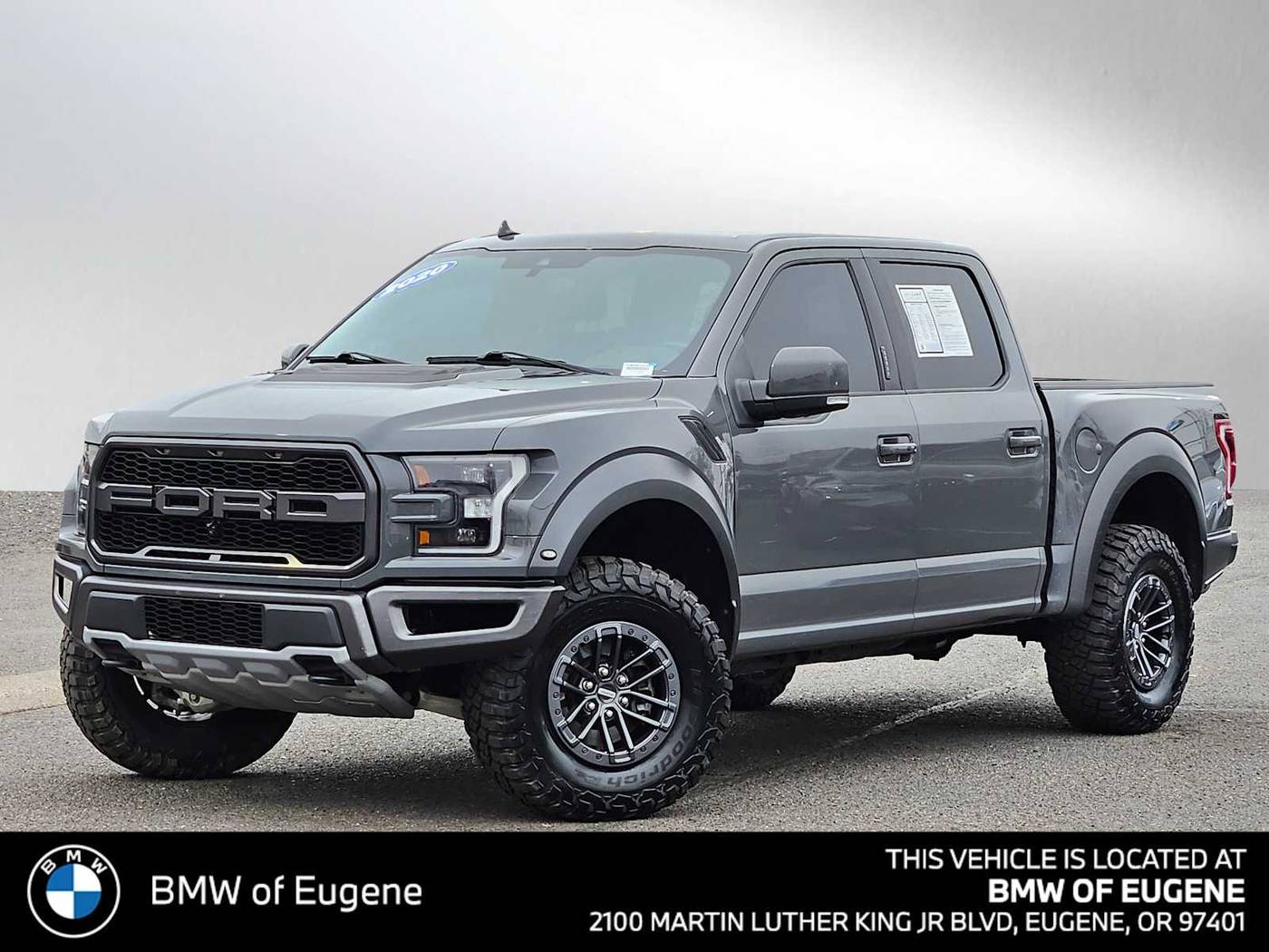 2020 Ford F-150 Raptor — Pickup Truck — 71,376 mi — Eugene, OR