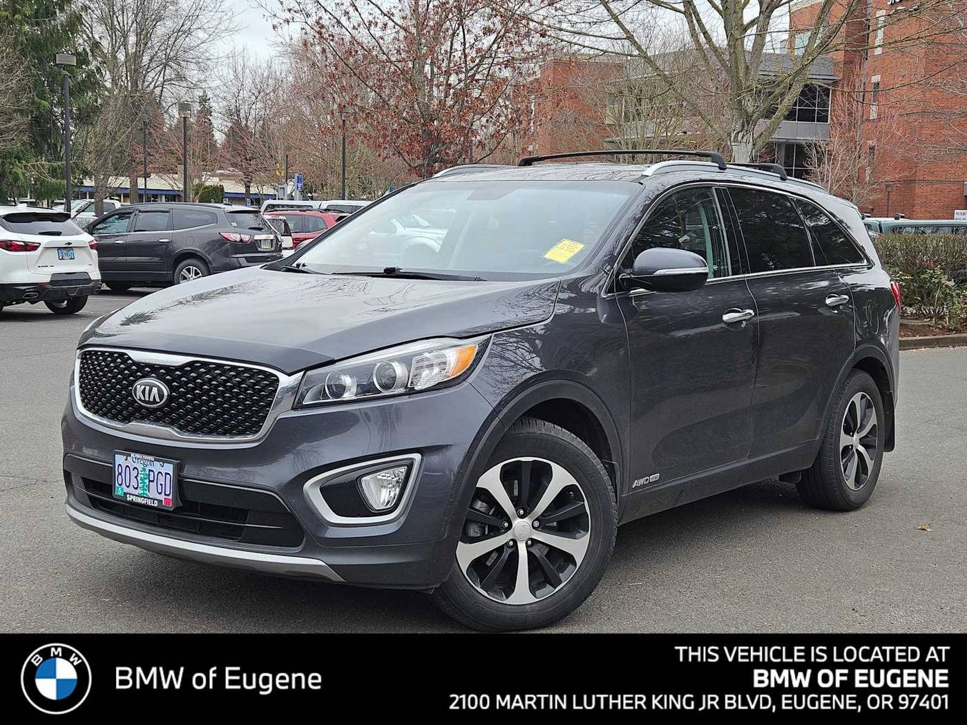 2017 Kia Sorento EX V6 — SUV — 118,494 mi — Eugene, OR