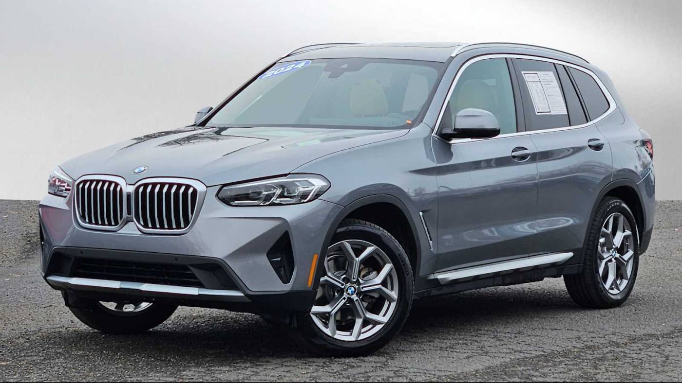 2024 BMW X3 30i — SUV — 8,345 mi — Eugene, OR