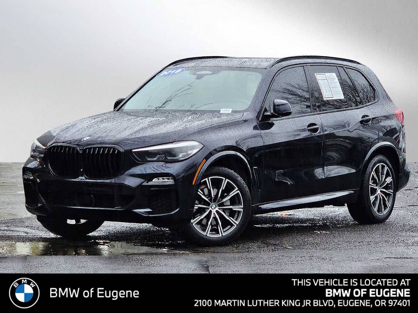 2019 BMW X5 40i — SUV — 51,150 mi — Eugene, OR