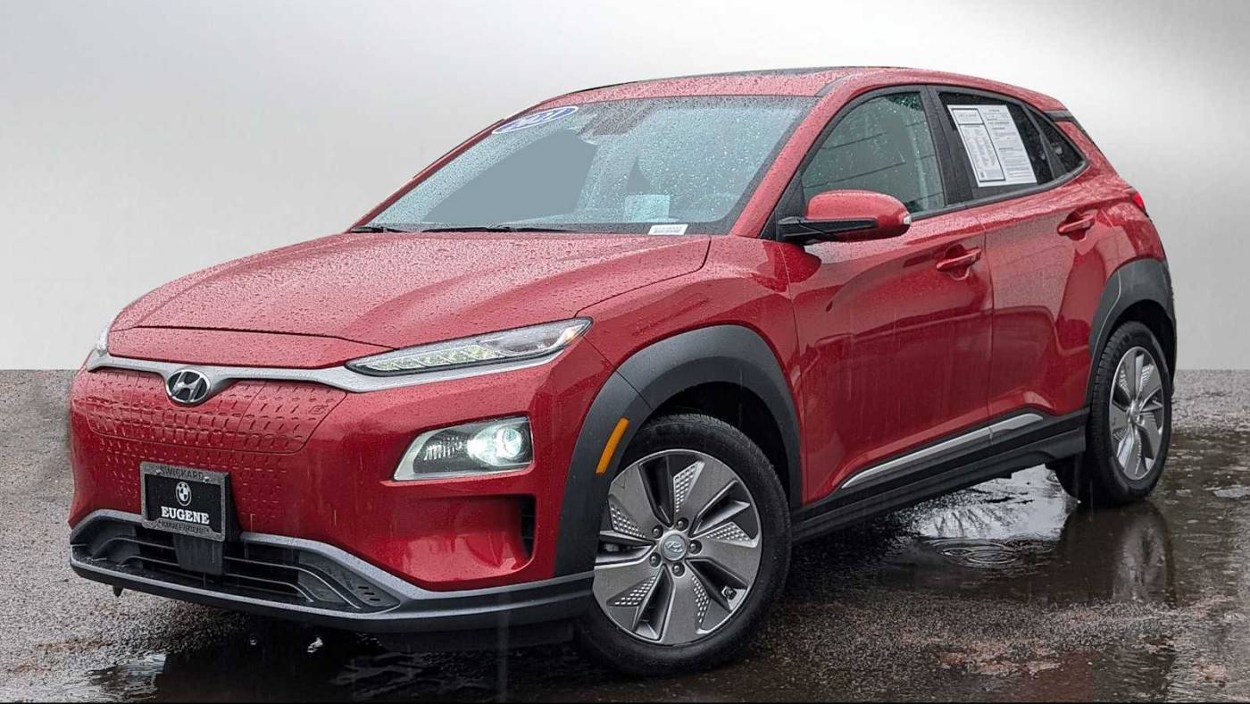 2021 Hyundai Kona Electric Ultimate — SUV — 32,806 mi — Eugene, OR