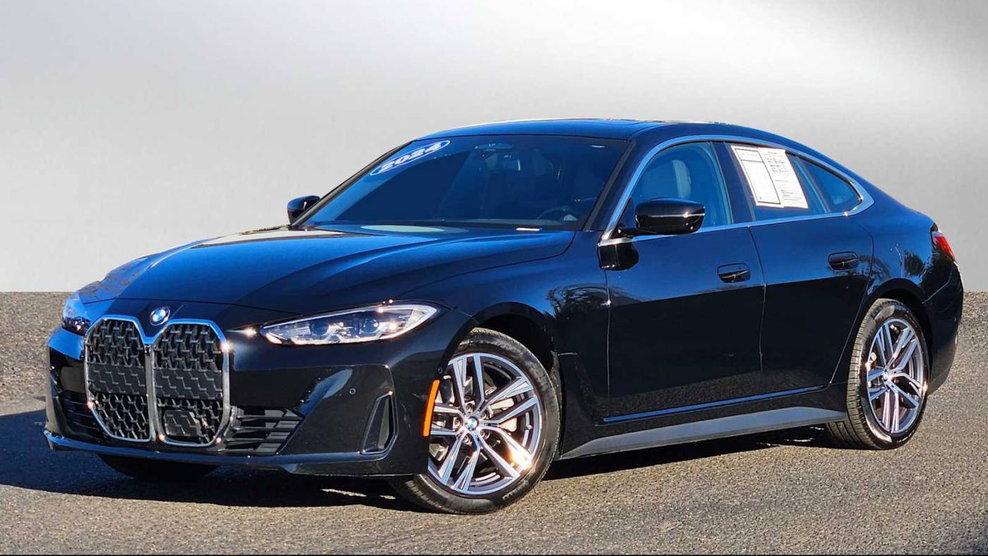 2024 BMW 4 Series 430i — Sedan — 9,938 mi — Eugene, OR