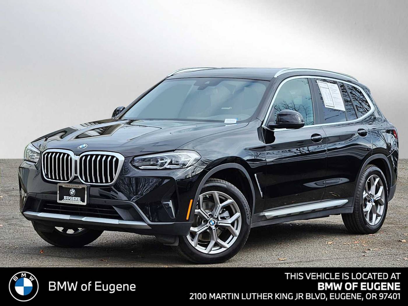 2022 BMW X3 30i — SUV — 34,327 mi — Eugene, OR