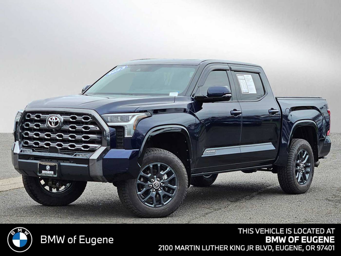 2023 Toyota Tundra Platinum — Pickup Truck — 24,000 mi — Eugene, OR