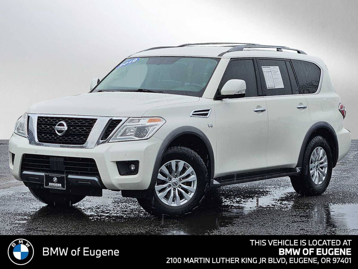 2019 Nissan Armada SV — SUV — 80,116 mi — Eugene, OR