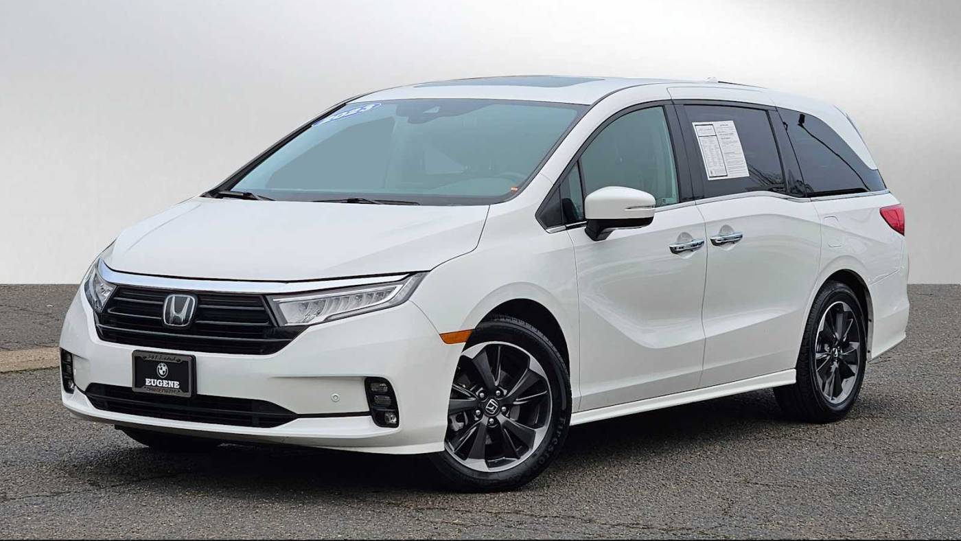 2023 Honda Odyssey Elite — Minivan — 46,358 mi — Eugene, OR