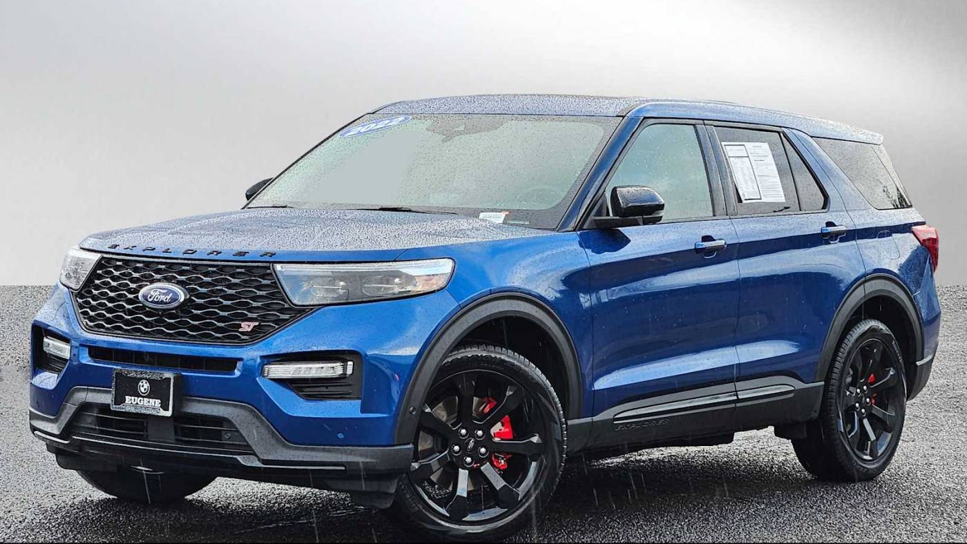 2022 Ford Explorer ST — SUV — 19,919 mi — Eugene, OR
