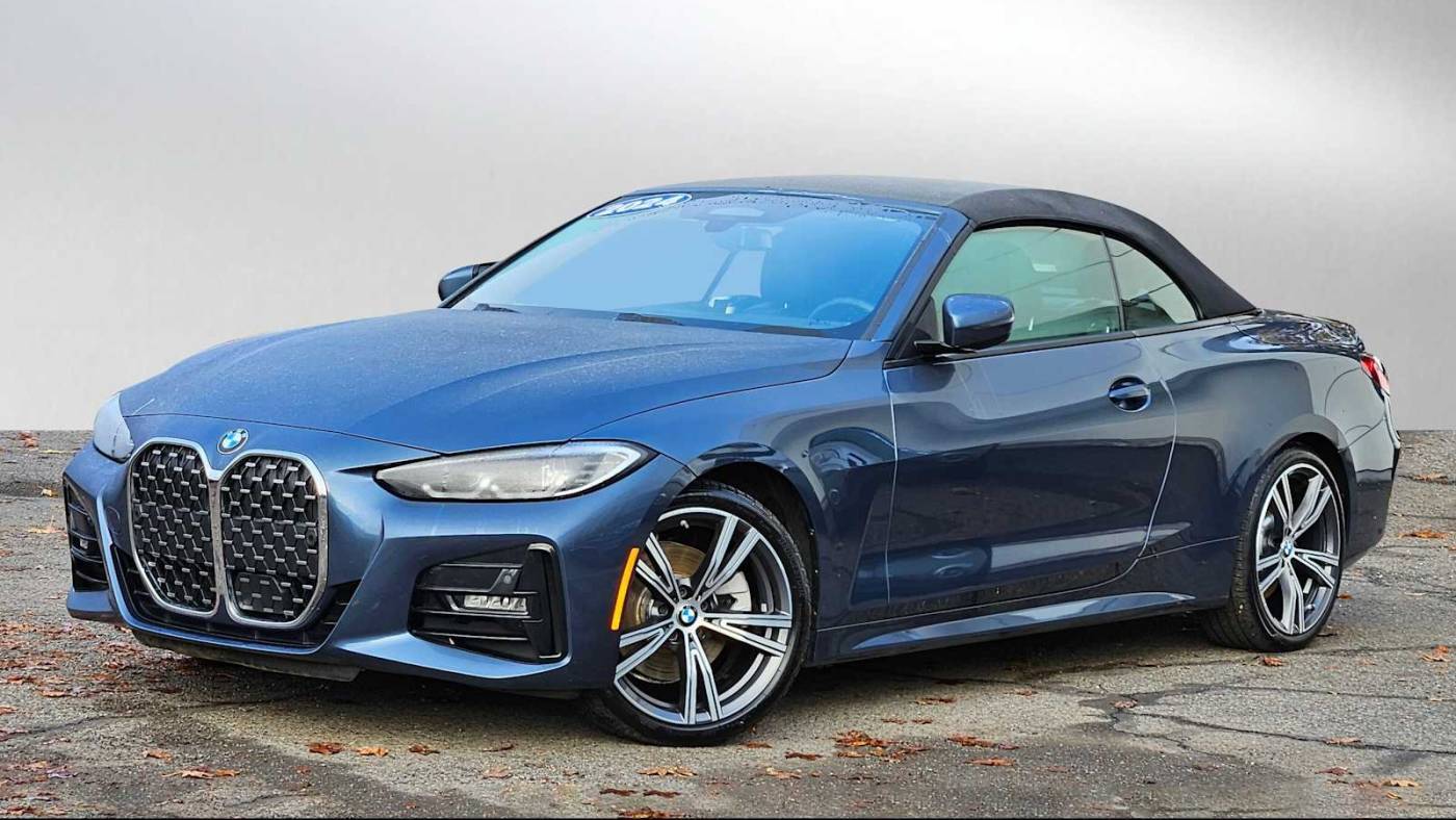 2024 BMW 4 Series 430i — Convertible — 15,786 mi — Eugene, OR