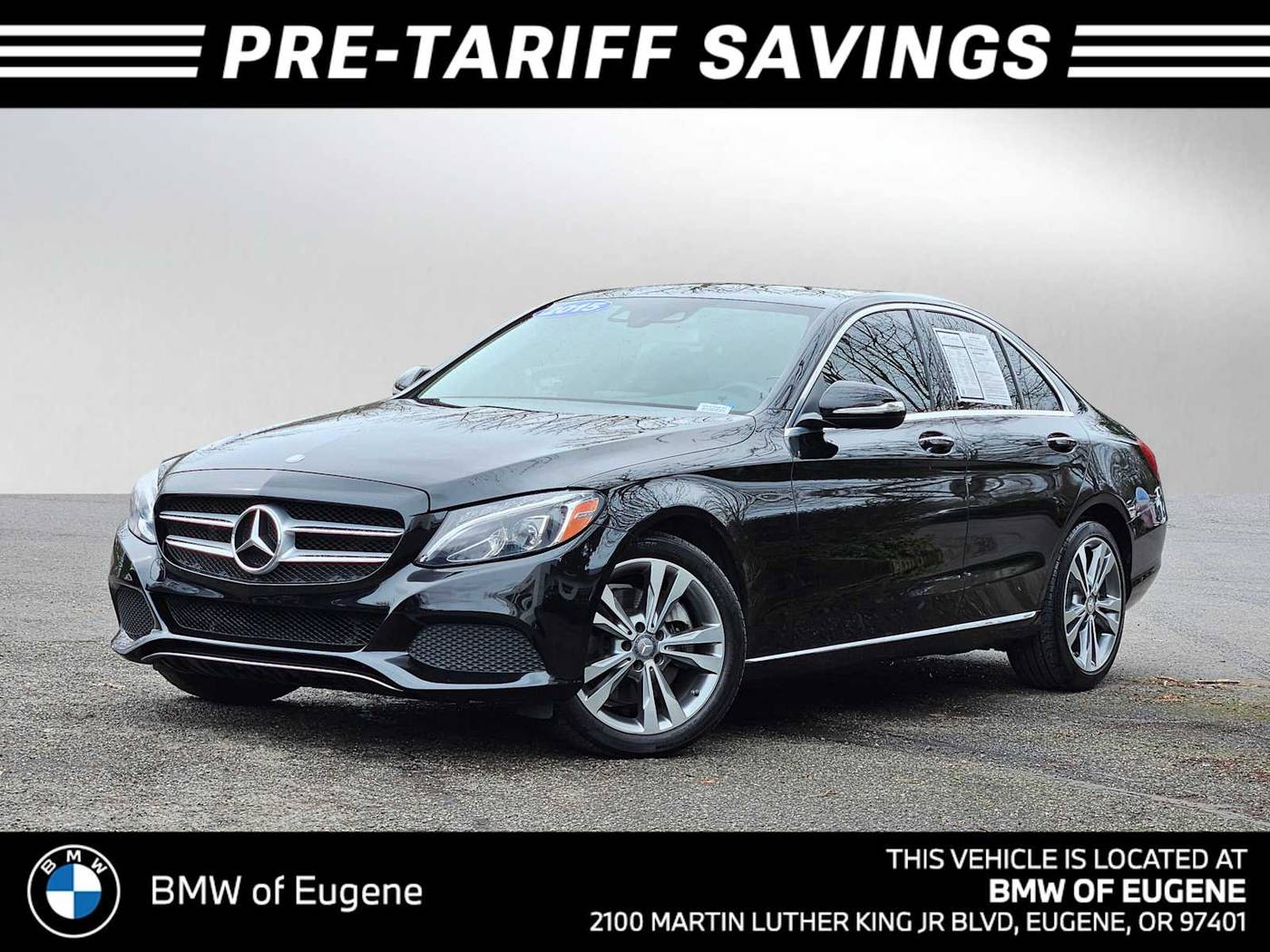 2015 Mercedes-Benz C-Class C 300 — Sedan — 69,872 mi — Eugene, OR