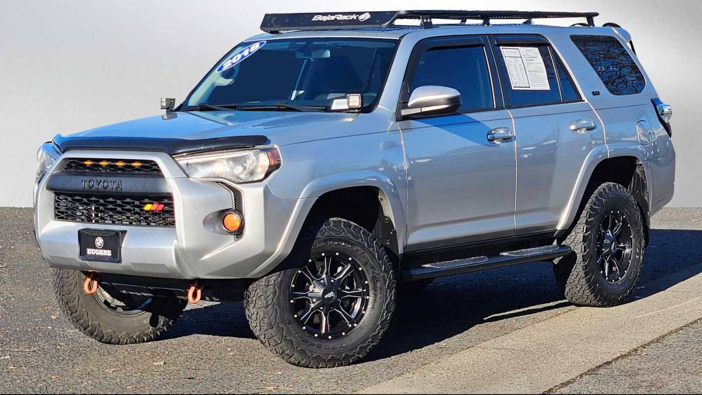 2018 Toyota 4Runner SR5 — SUV — 72,245 mi — Eugene, OR