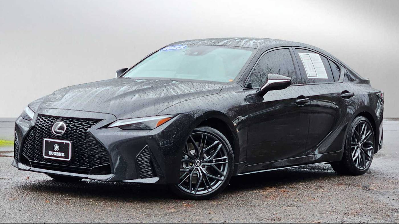 2023 Lexus IS IS 500 F SPORT Performance Premium — Sedan — 15,978 mi — Eugene, OR