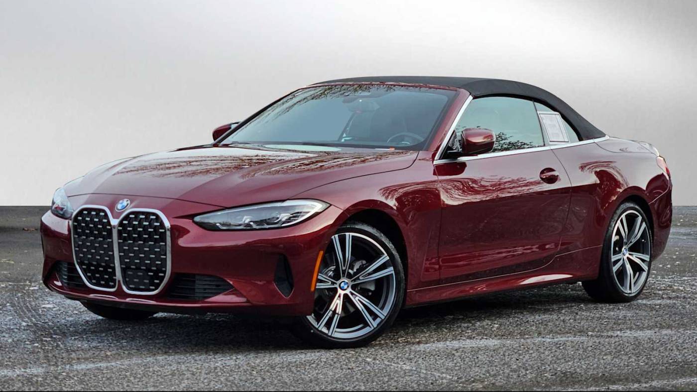 2024 BMW 4 Series 430i — Convertible — 13,327 mi — Eugene, OR