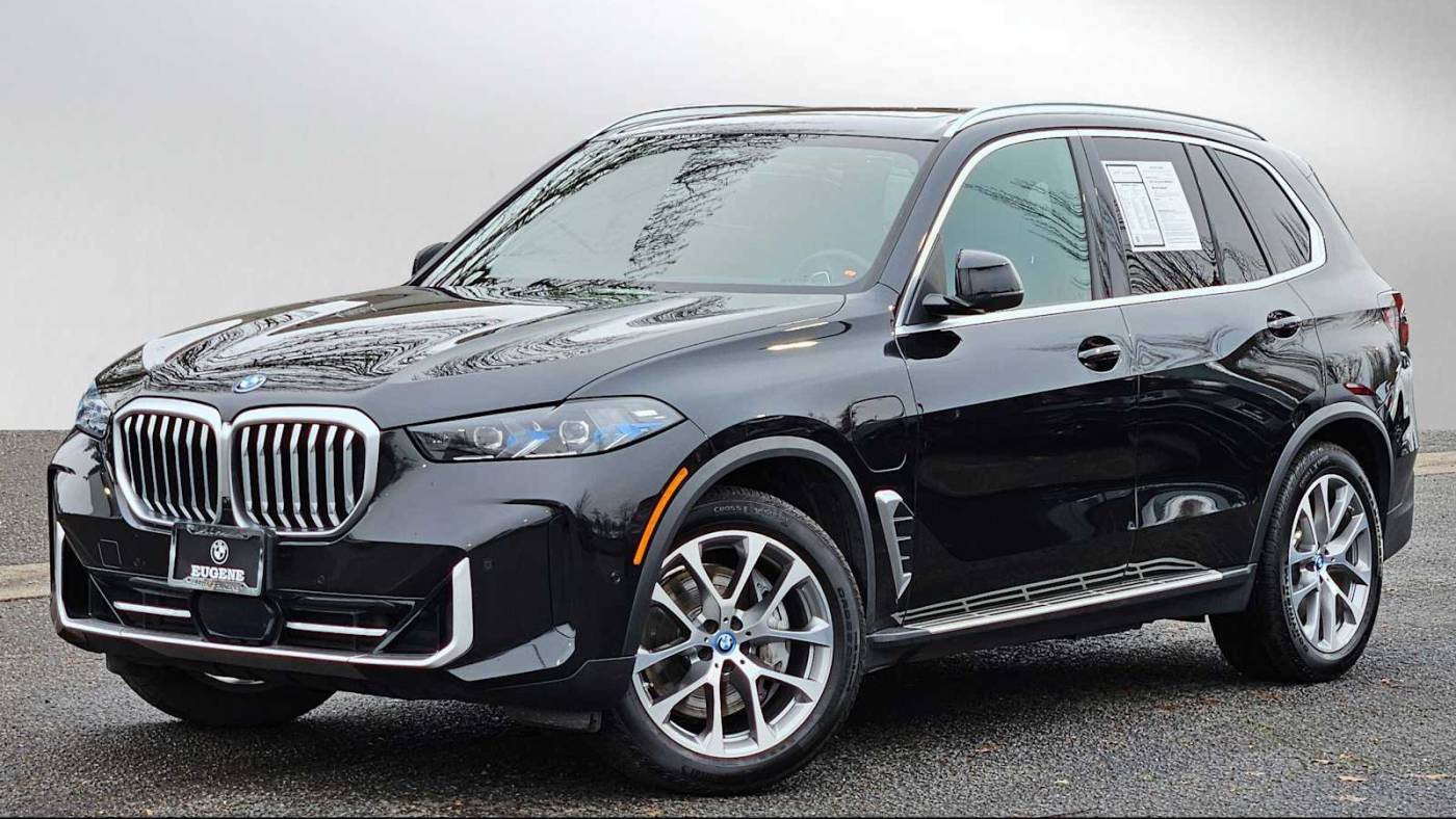 2025 BMW X5 50e — SUV — 24,199 mi — Eugene, OR