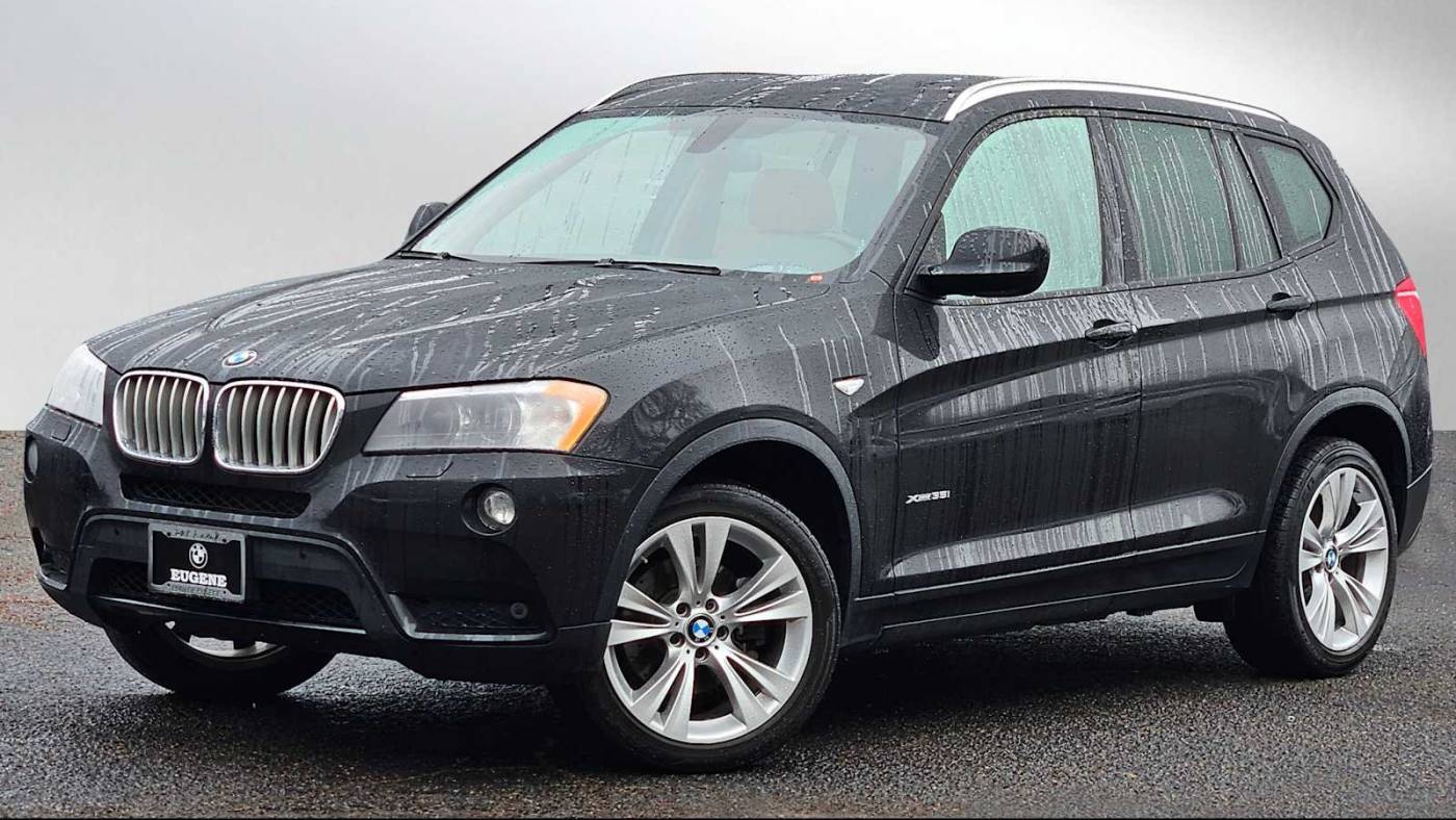 2014 BMW X3 35i — SUV — 106,946 mi — Eugene, OR