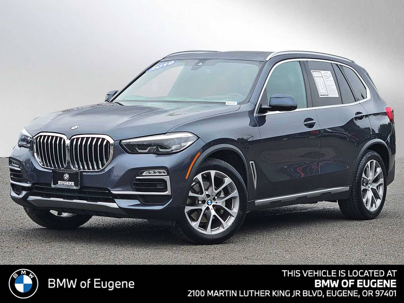 2019 BMW X5 40i — SUV — 71,771 mi — Eugene, OR
