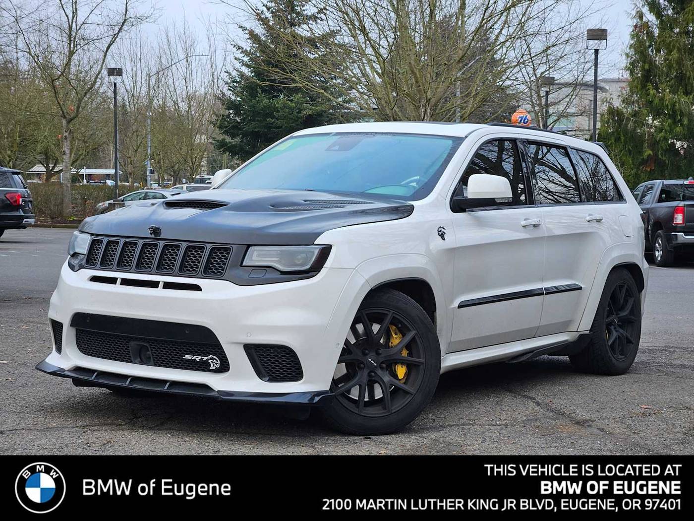 2018 Jeep Grand Cherokee Trackhawk — SUV — 45,933 mi — Eugene, OR
