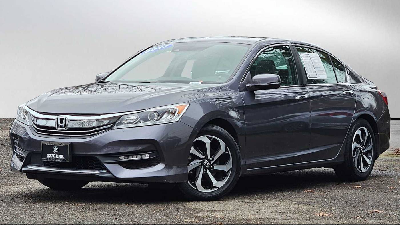 2017 Honda Accord EX-L — Sedan — 52,850 mi — Eugene, OR