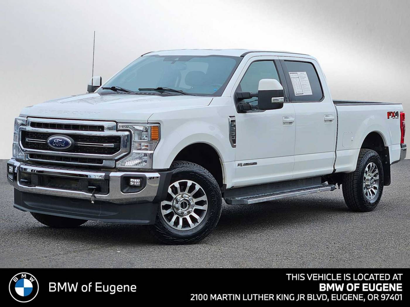 2022 Ford Super Duty F-250 LARIAT — Pickup Truck — 61,853 mi — Eugene, OR