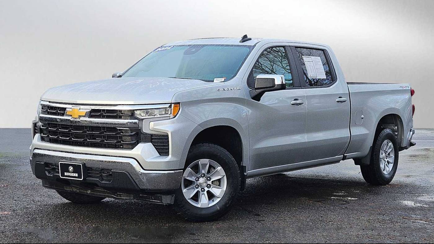 2022 Chevrolet Silverado 1500 LT — Pickup Truck — 44,600 mi — Eugene, OR