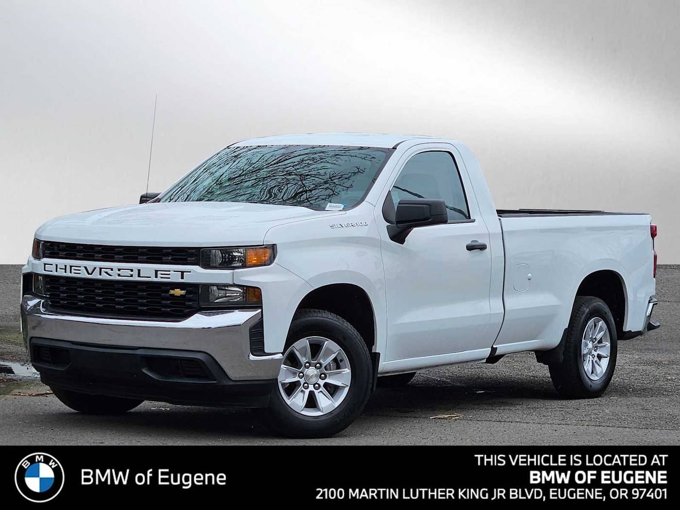 2022 Chevrolet Silverado 1500 LTD Work Truck — Pickup Truck — 20,052 mi — Eugene, OR