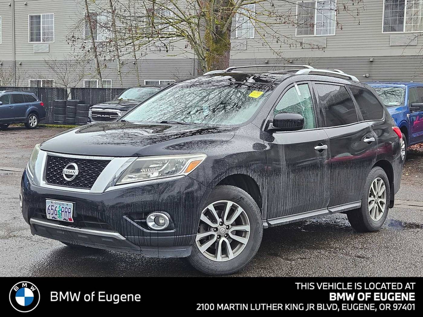 2013 Nissan Pathfinder SV — SUV — 132,131 mi — Eugene, OR