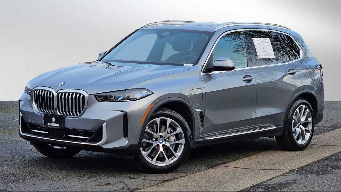 2025 BMW X5 50e — SUV — 21,046 mi — Eugene, OR