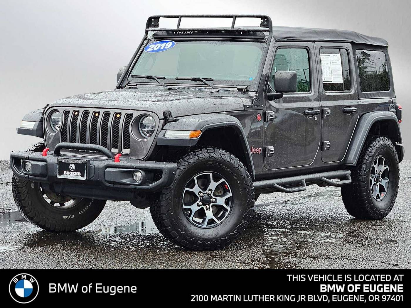 2019 Jeep Wrangler Rubicon — SUV — 44,564 mi — Eugene, OR