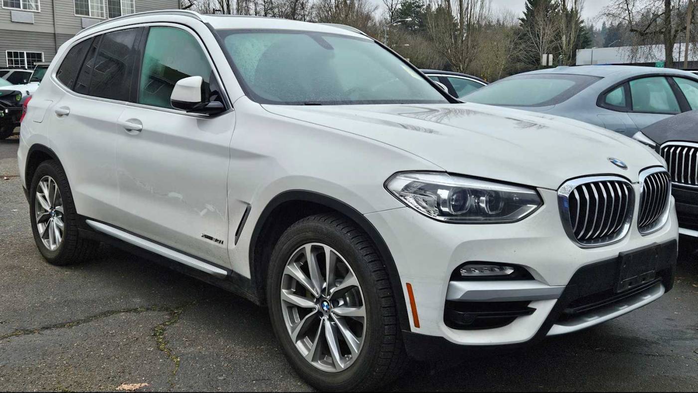 2018 BMW X3 30i — SUV — 43,785 mi — Eugene, OR