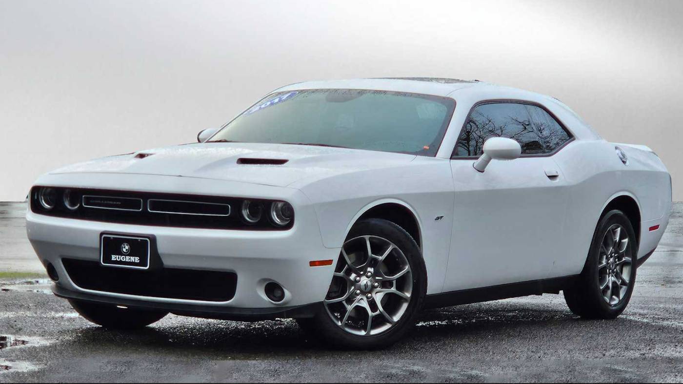 2017 Dodge Challenger GT — Coupe — 119,240 mi — Eugene, OR