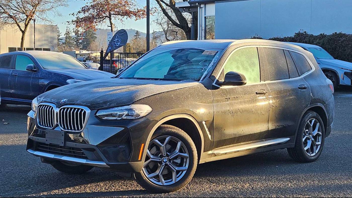 2022 BMW X3 30i — SUV — 21,023 mi — Eugene, OR